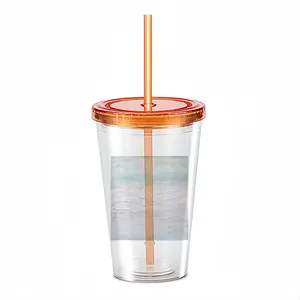 Pure Surrender Double Layer Plastic Cup