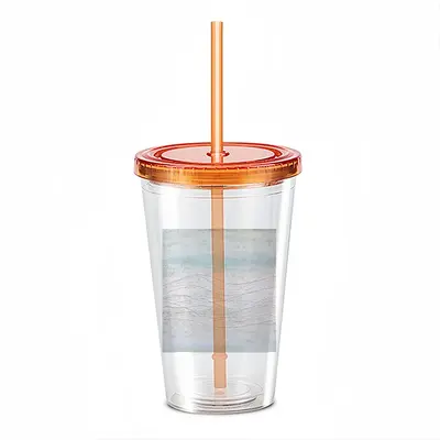 Pure Surrender Double Layer Plastic Cup