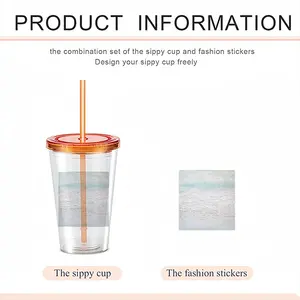 Pure Surrender Double Layer Plastic Cup