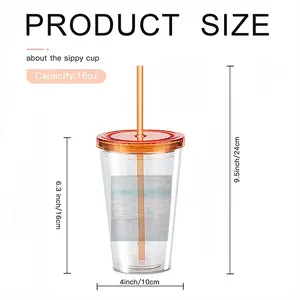 Pure Surrender Double Layer Plastic Cup