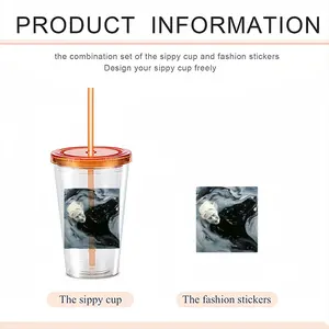 Floating Double Layer Plastic Cup