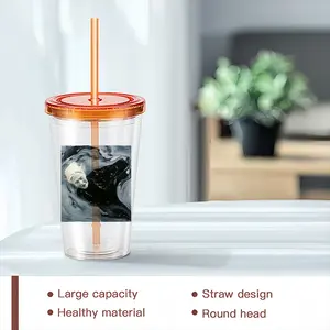 Floating Double Layer Plastic Cup