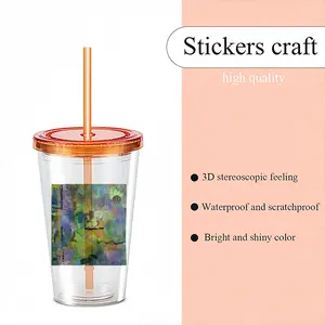 Hummingbird 9 Double Layer Plastic Cup