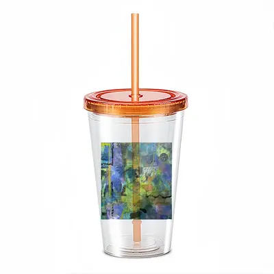 Warrior 2 Double Layer Plastic Cup