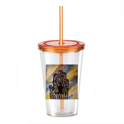 Protection Of The Dhamma Double Layer Plastic Cup