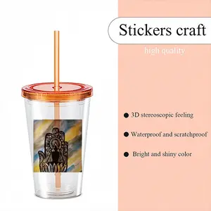 Protection Of The Dhamma Double Layer Plastic Cup