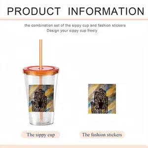 Protection Of The Dhamma Double Layer Plastic Cup