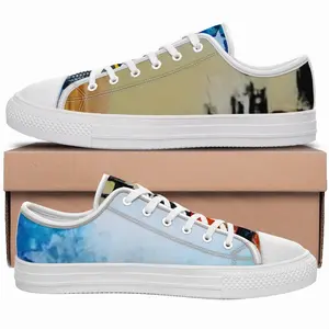 Men Urban Night Walk Retro Canvas Shoes