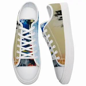 Men Urban Night Walk Retro Canvas Shoes