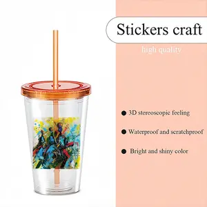 Joy Of Womanhood Double Layer Plastic Cup