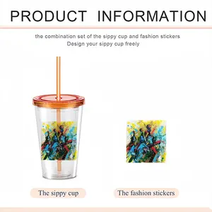 Joy Of Womanhood Double Layer Plastic Cup