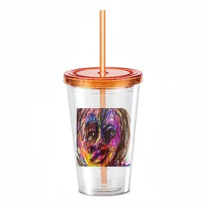 Thinking Of You Double Layer Plastic Cup