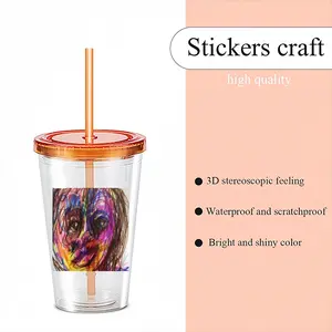 Thinking Of You Double Layer Plastic Cup