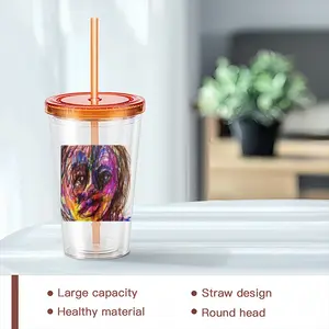 Thinking Of You Double Layer Plastic Cup