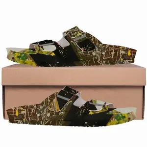 Men The Accident Cork Sandals