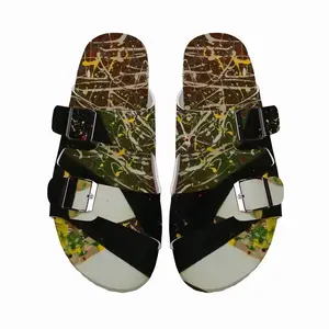 Men The Accident Cork Sandals