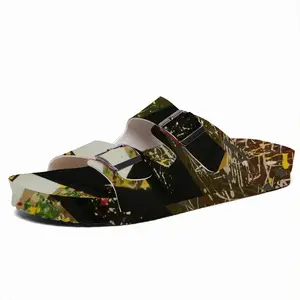 Men The Accident Cork Sandals