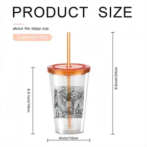 No Exit Double Layer Plastic Cup