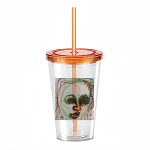 Time Does Not Wait Double Layer Plastic Cup