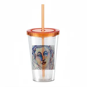 Please Wait For Me Double Layer Plastic Cup