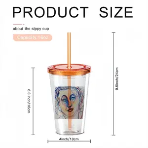 Please Wait For Me Double Layer Plastic Cup