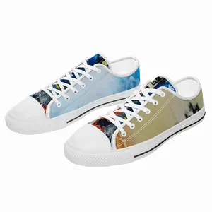 Men Urban Night Walk Retro Canvas Shoes