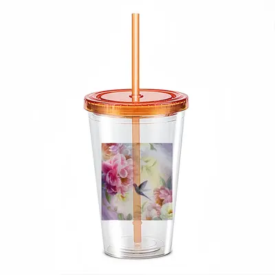 Weightlessness Double Layer Plastic Cup