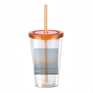 Liquid Sea #32 Double Layer Plastic Cup