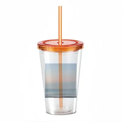 Liquid Sea #32 Double Layer Plastic Cup