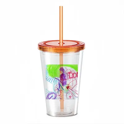 Everyday Micro-Scenes 007 Double Layer Plastic Cup