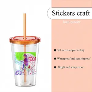 Everyday Micro-Scenes 007 Double Layer Plastic Cup