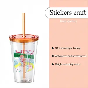 Everyday Micro-Scenes 004 Double Layer Plastic Cup