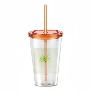 Start Afresh Double Layer Plastic Cup