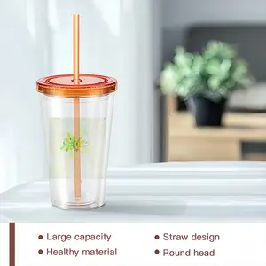 Start Afresh Double Layer Plastic Cup