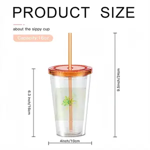 Start Afresh Double Layer Plastic Cup