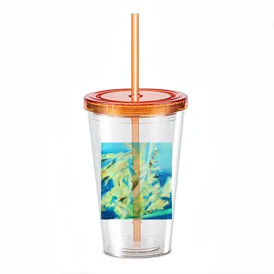 Shake Double Layer Plastic Cup