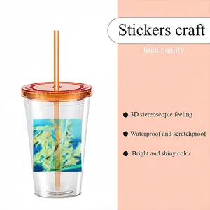 Shake Double Layer Plastic Cup