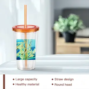 Shake Double Layer Plastic Cup