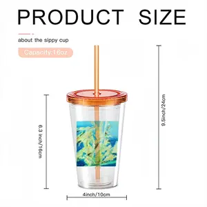 Shake Double Layer Plastic Cup