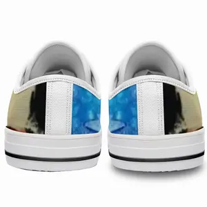 Men Urban Night Walk Retro Canvas Shoes