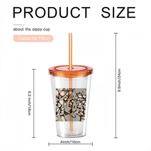 Space Sd 112 Double Layer Plastic Cup