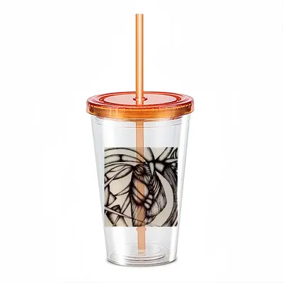 Attraction 3 Double Layer Plastic Cup