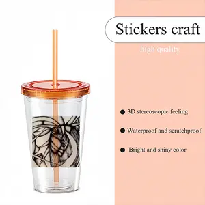 Attraction 3 Double Layer Plastic Cup