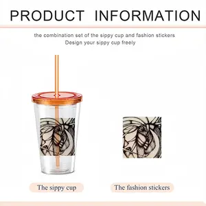 Attraction 3 Double Layer Plastic Cup