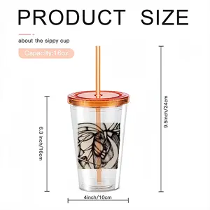 Attraction 3 Double Layer Plastic Cup