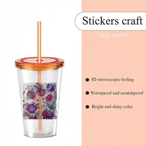 You Are So Eccentric Double Layer Plastic Cup