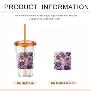 You Are So Eccentric Double Layer Plastic Cup