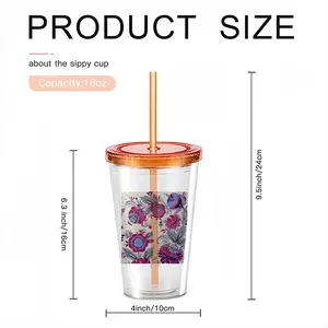 You Are So Eccentric Double Layer Plastic Cup