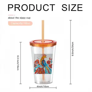 Proud To Be Me Double Layer Plastic Cup