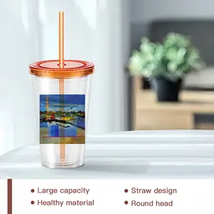 Today & Tomorrow Double Layer Plastic Cup